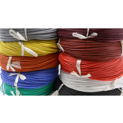 8 AWG Gauge Silicone Wire Electrical Cable(10ft red &10ft Black) Soft & Flexible 0.08 mm Tinned Copper core High Temperature Resistant Silicone Wire for Arduino Projects, RC Cars, Boat, Drones etc. in