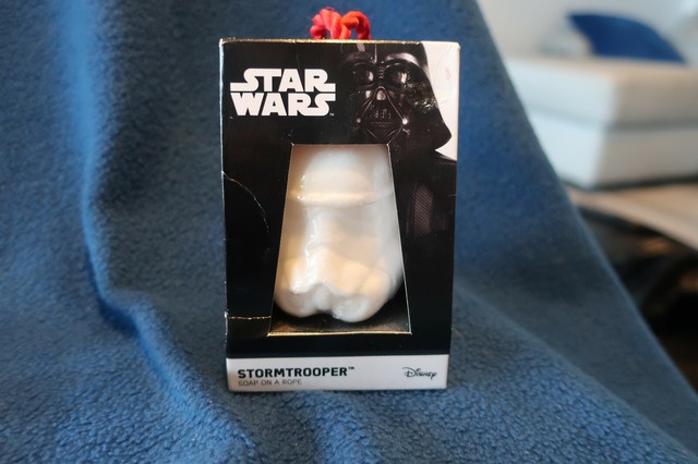 star wars soap on a rope