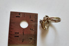 Vintage 1 Carat CZ Clear White Cubic Zirconia 925 Sterling Silver Ring Size 6 — photo 3