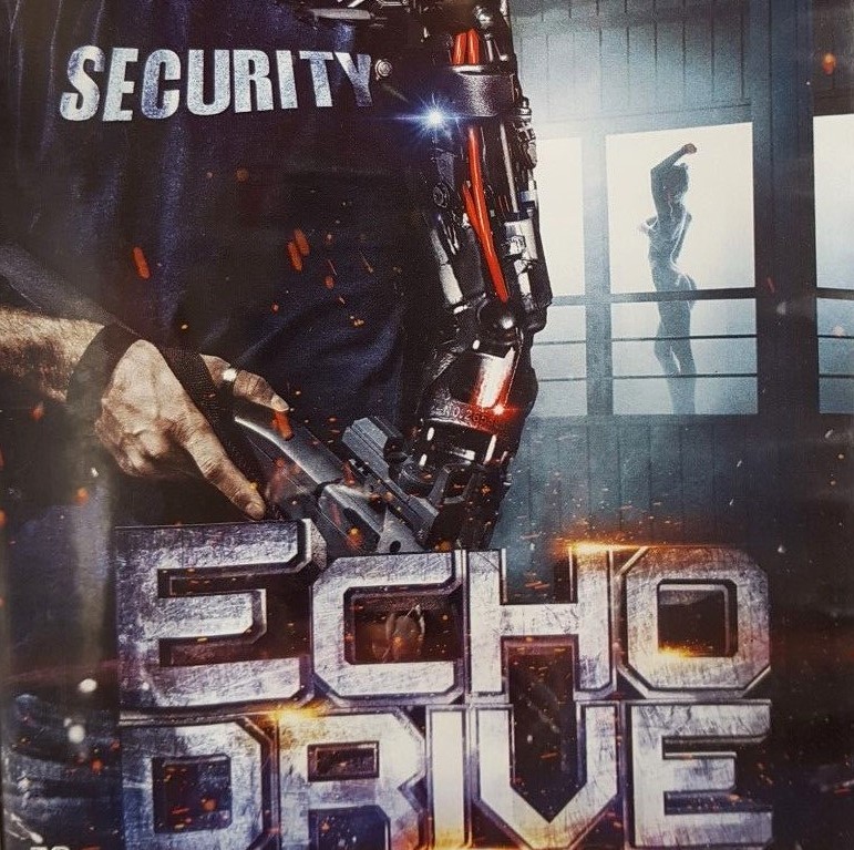 ECHO DRIVE ~ DVD KIDNAPPED WIFE CHILD AI HOME SECURITY RAD ROBOT  