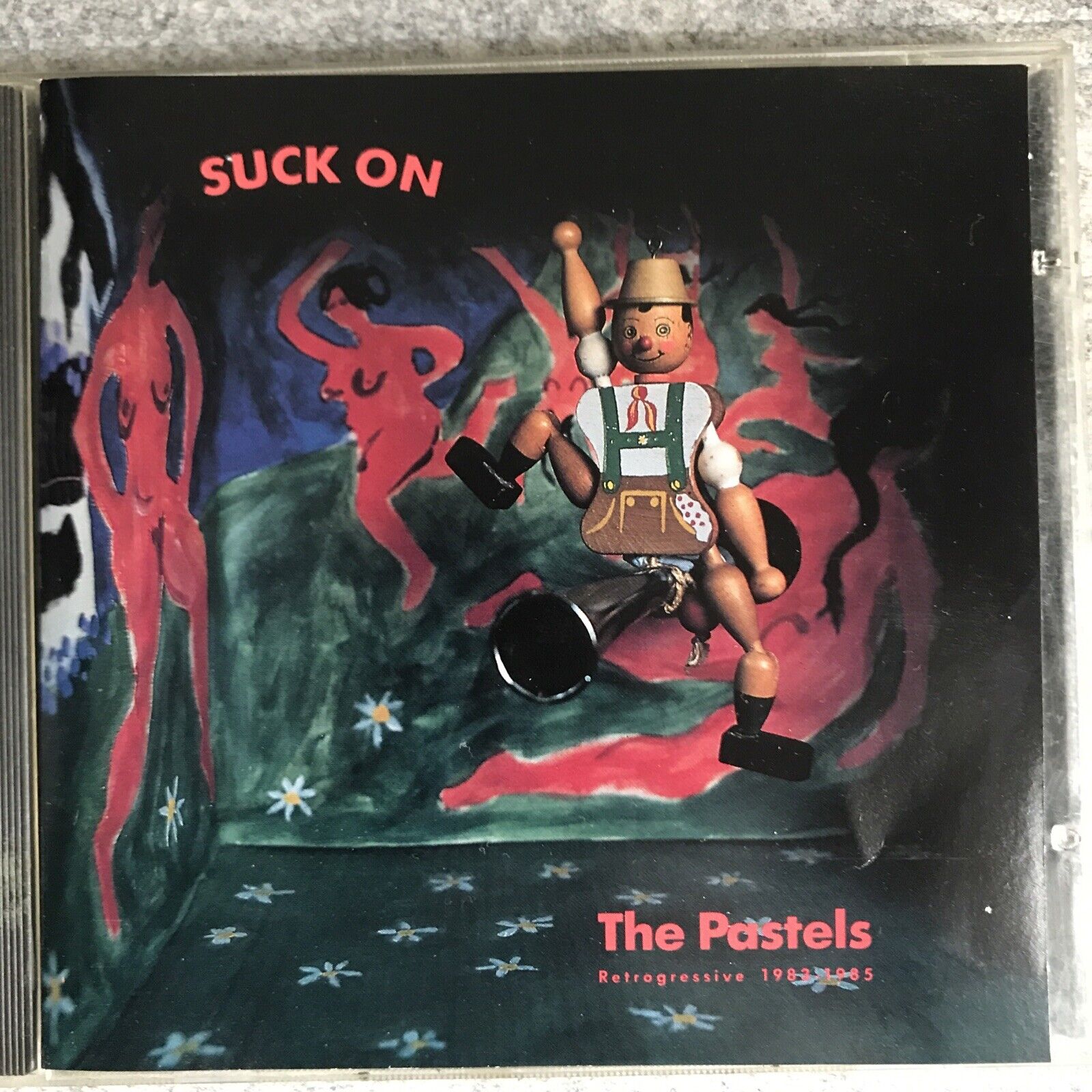 The Pastels : Suck On (CD) ROCK6048-2