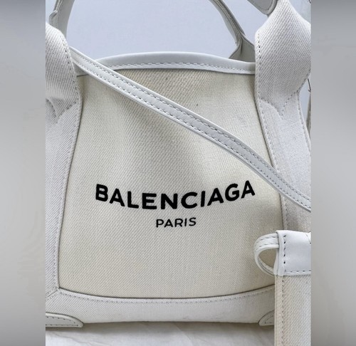 Balenciaga canvas off white cabas XS handbag - 第 5/13 張圖片