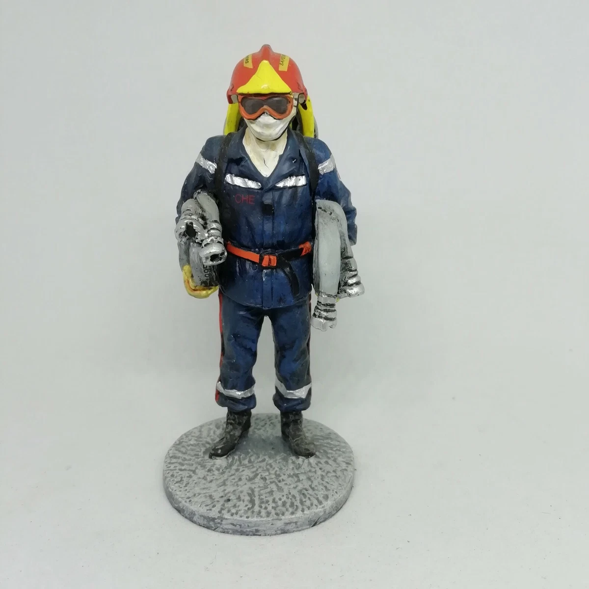 Figurine Del Prado - Pompiers Du Monde : Pompier De Berlin Allemagne (2003) - Occasion Bon état