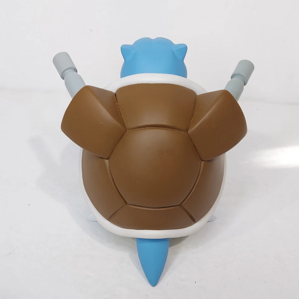 Pokemon Escala Mundo 4" Escala 1:20 Blastoise Mini Figura Kanto Bandai Foto 3 de 4