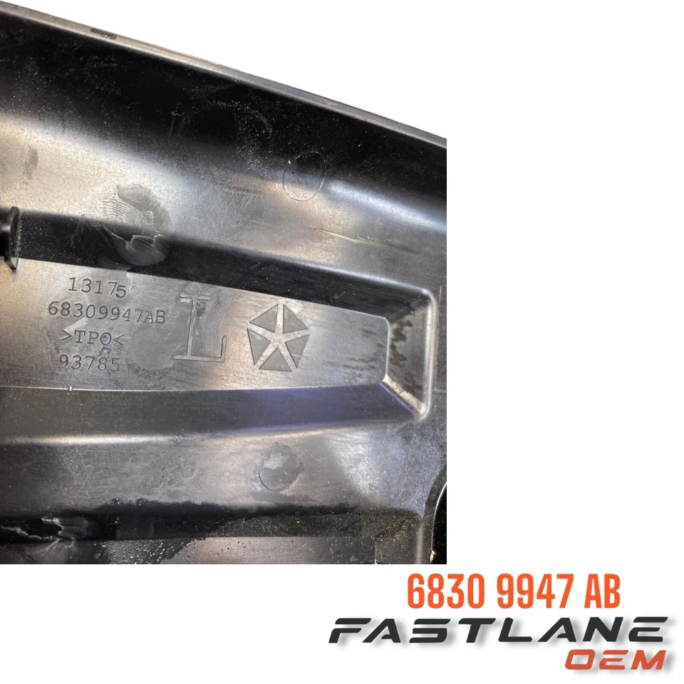 2019-2019 RAM 1500 LEFT REAR ROOF RAIL CAP NEW OEM 6830 9947 AB - Image 3 of 4