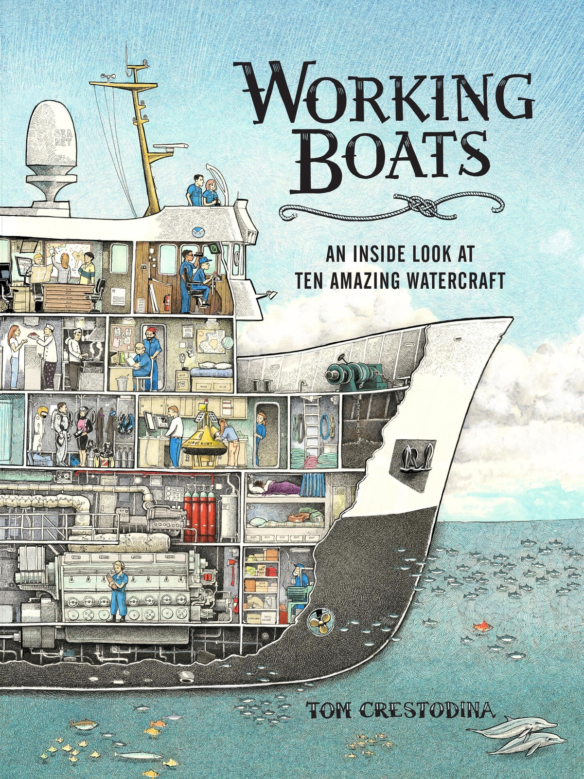 Thumbnail - Working Boats Tom Crestodina