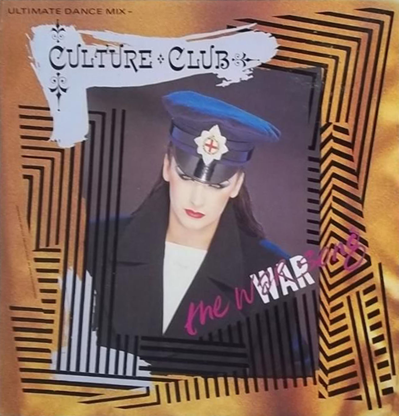 CULTURE CLUB - Vinyl LP Record Album - THE WAR SONG - original plastic ...