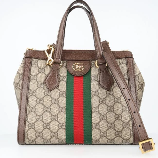 Gucci 547551 Ophidia Gg petit sac à main sac à bandoulière bande Web 2 voies femmes/femme