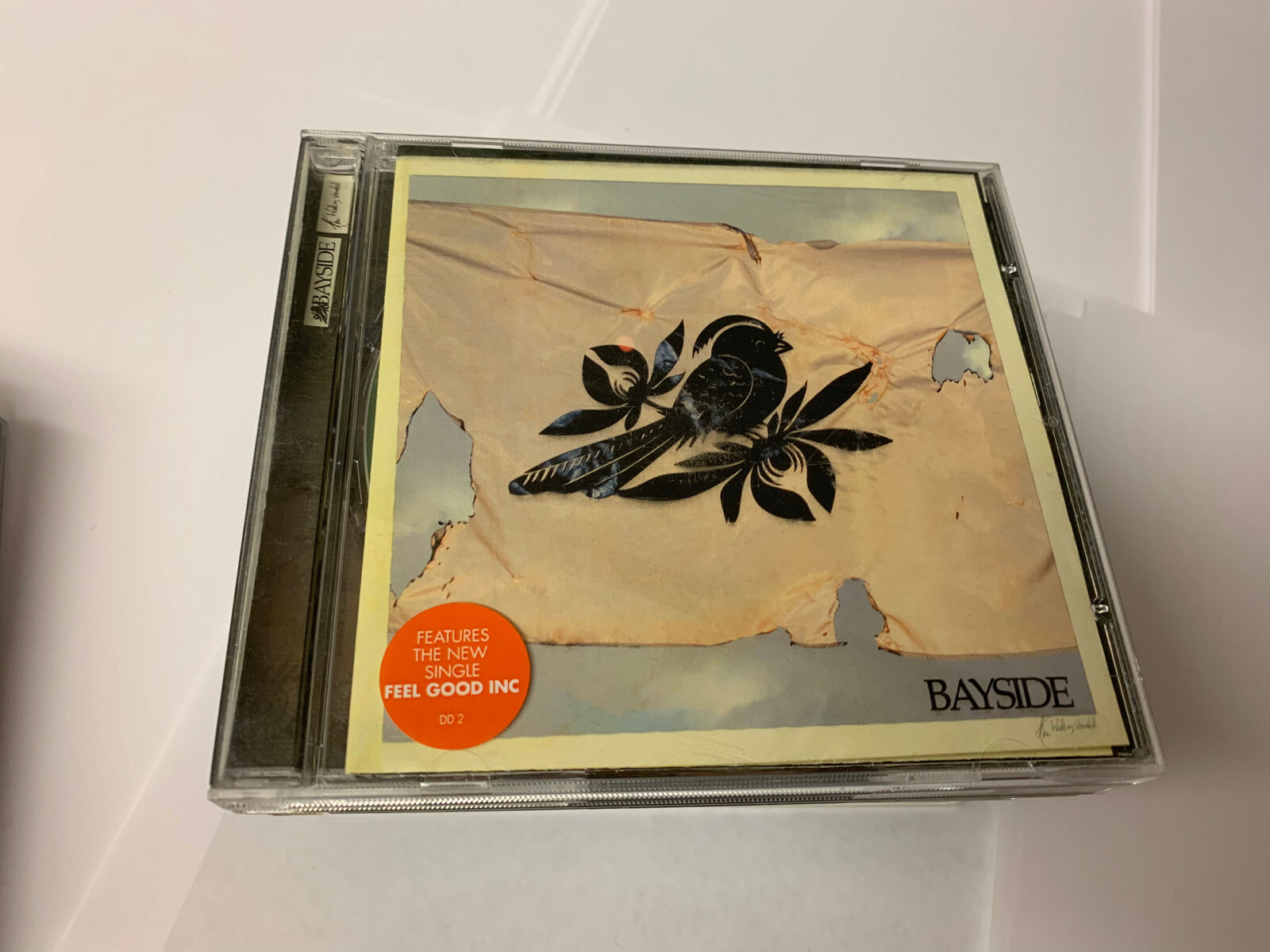 Bayside - The Walking Wounded CD 746105033627