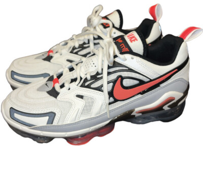 2021 Nike Air Vapormax EVO Bright Crimson/White Running Shoes