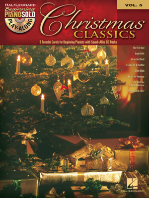 Christmas Classics Beginning Piano Solo Play-Along
