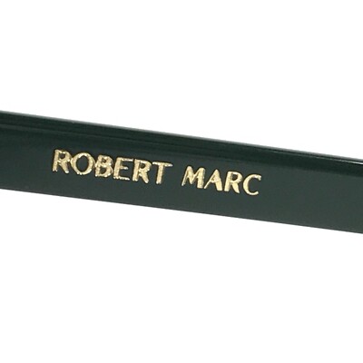 Robert Marc Sunglasses 925-317 Green Round Cat Eye Frames with Green Lenses Robert Marc Sunglasses 925-317 Green Round Cat Eye Frames  main image 4