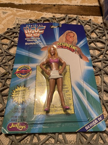 WWF Sunny Bend Ems Wrestling Action Figure Series ...
