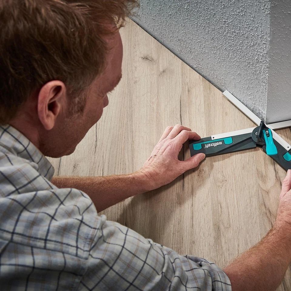 Wolfcraft Angular Bevel Gauge for Mitre Saws for Measuring & Transferring Angles - Image 2 of 4