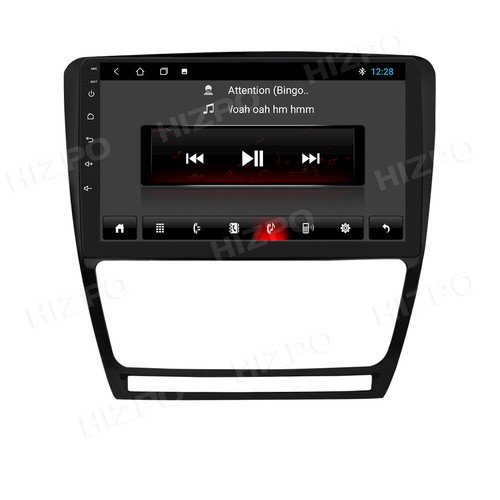 10.1" Autoradio Für SKODA Octavia 2 2008-2013 GPS Navi DAB+ Android 10 USB WIFI - Bild 7 von 11
