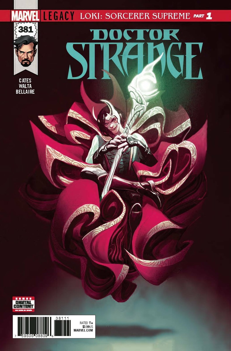 Doctor Strange #381 Marvel Comics 1st Print EXCELSIOR BIN | eBay