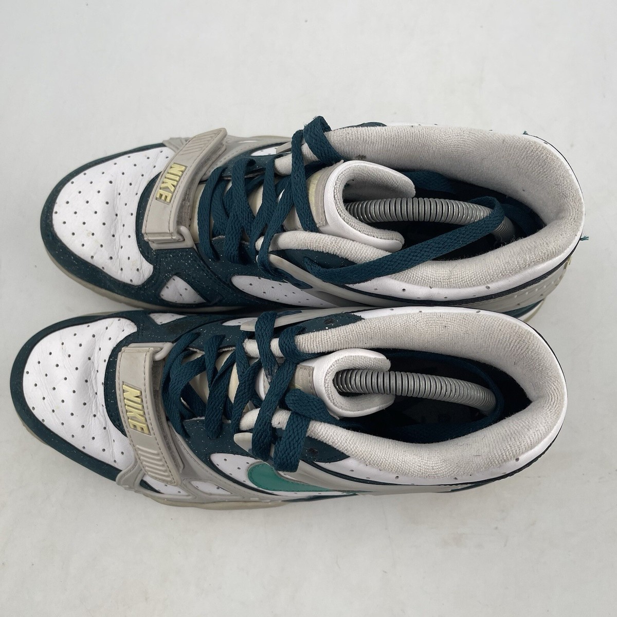 Nike Men’s Air Trainer 3 White Midnight Turquoise Basketball Shoes - Size 9 Nike Men main image 3