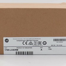Allen-Bradley 1769-L33ERM CompactLogix PLC 2MB ENet Motion Control AB 1769L33ERM