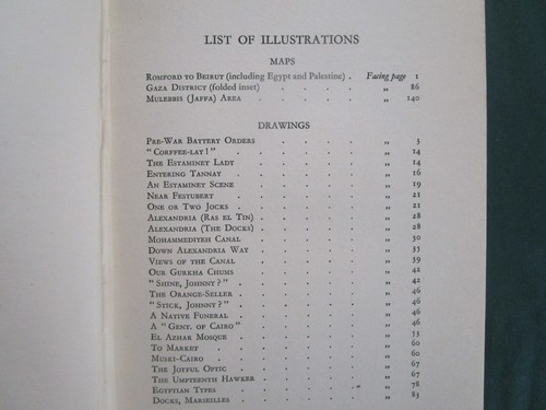 Romford to Beirut: War Record of "B" Batt. 271st Brigade R.F.A.:Blackwell & Axe - Picture 5 of 19
