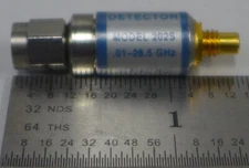 Krytar 202S 0.1 to 26.5 GHz 3.5mm(M) to SMC(M) Zero Bias Schottky Detector