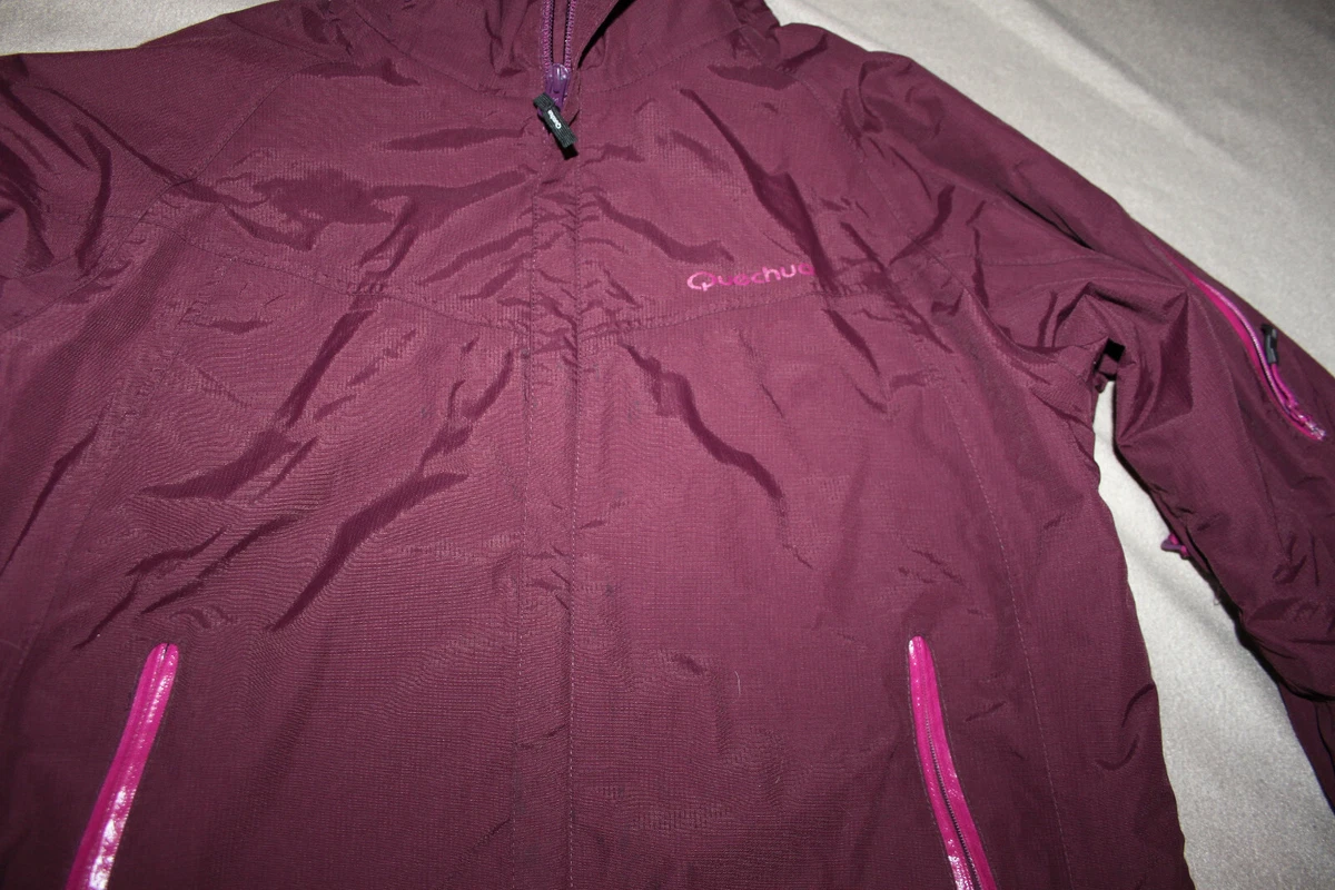 VESTE MANTEAU BLOUSON COUPE VENT femme fille QUECHUA T