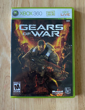Gears of War - Microsoft Xbox 360 - Complete In Box - Excellent Condition