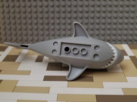 LEGO Great White Shark Minifigure Animal - 6243 8633 Brickbeard's Bounty