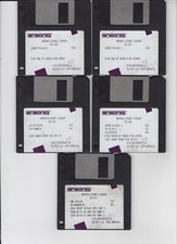 ENSONIQ EPS16 SOUND LIBRARY SL-11 EPS / EPS16 / ASR 10/88 5 DISK SET