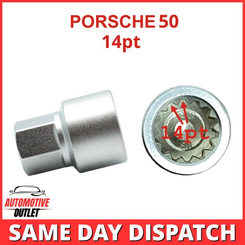 SECURITY MASTER 50 LWNK 14 SPLINE KEY FOR PORSCHE, UK STOCK