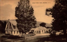 Vintage Postcard  Sugar River Farm New Hampshire Scenic View Artvue Postcard