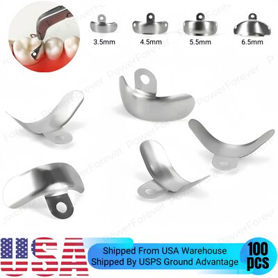 Dental Matrix Bands Sectional Contoured Matrices Fit Garrison Palodent V3 System