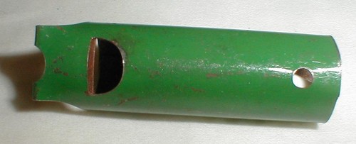 Grüne Röhrenpfeife Vintage - Bild 1 von 3