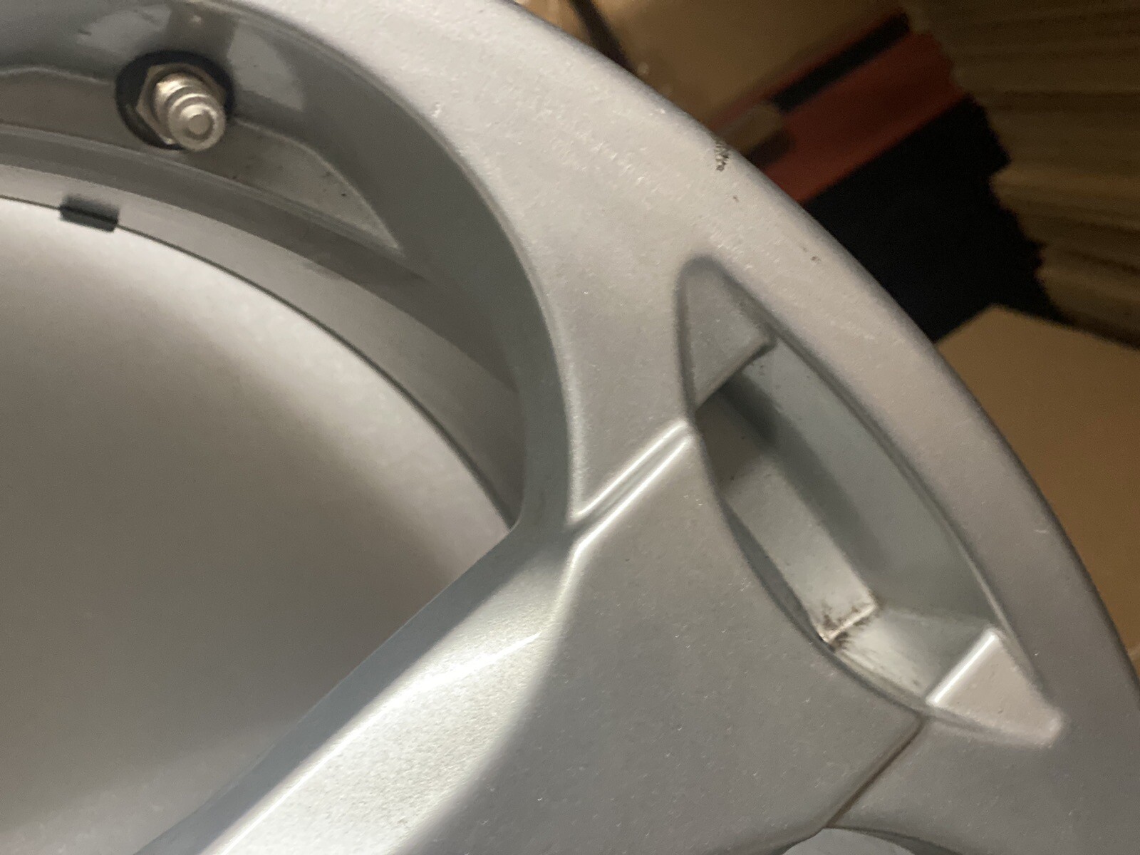 19” Lamborghini Gallardo REAR Genuine Factory OEM 19x11" Wheel rim Silver