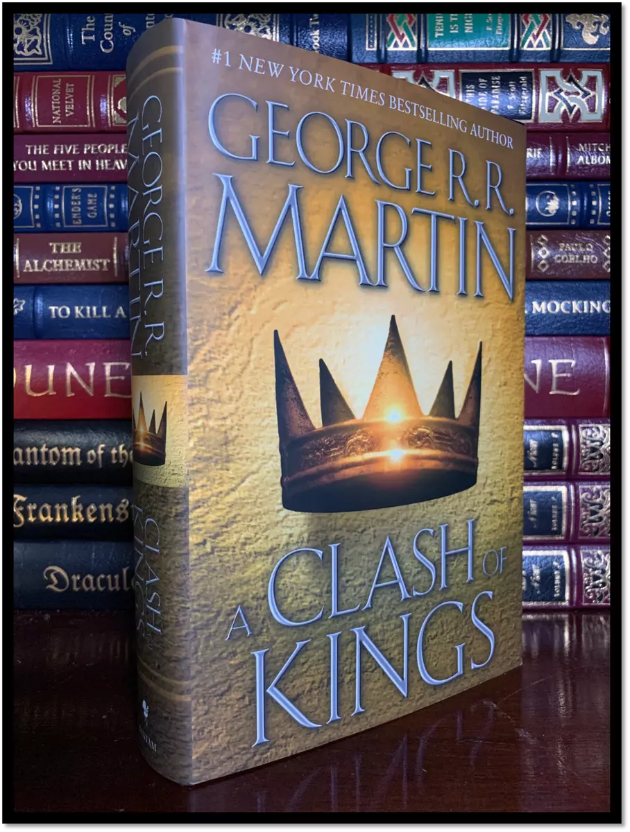 A CLASH OF KINGS SIGNED by George R. R. Martin