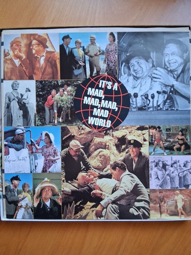laserdisc đź“€ IT'S A MAD, MAD, MAD, MAD WORLD (USA) 3 disques "COFFRET" - Photo 3/6