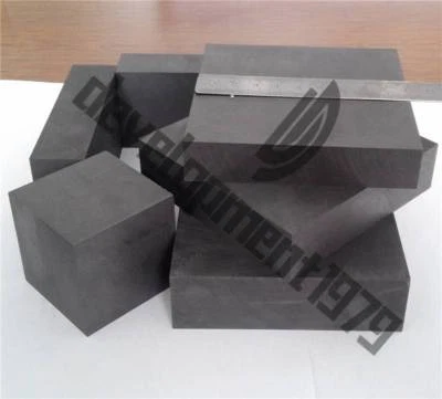 2 Stück neue hochreine 99,9 % Graphitbarren Blockplatte 50 mm * 50 mm * 20 mm - Bild 1 von 2