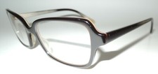 OLIVER PEOPLES HARPER MN BROWN AND CREAM PLASTIC EYEGLASSES 135 50 - 16