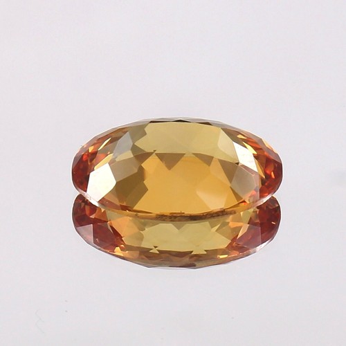 11,00 CT Zaffiro Padparadscha Ceylon Naturale Senza Difetti Taglio Ovale Sciolto - Picture 4 of 4