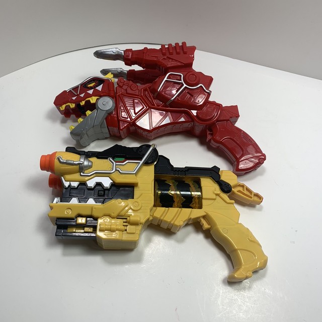 Power Rangers Dino Charge T Rex Smasher