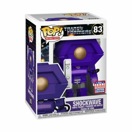 Transformers Shockwave Transformers & Robots Action Figures