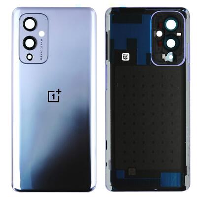 Oneplus 9 Back Cover rear back housing frame camera lens Winter Mist