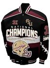 Florida State Seminoles Ncaa 3-Time National Championship Twill Jacket