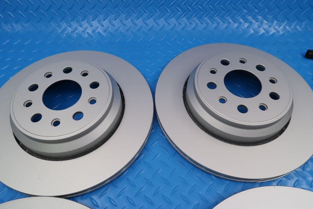 Maserati Ghibli brake pads rotors filter service kit #9293
