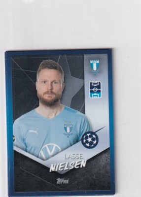 Topps Champions League Sticker CL 21/22 No. 633 Lasse Nielsen