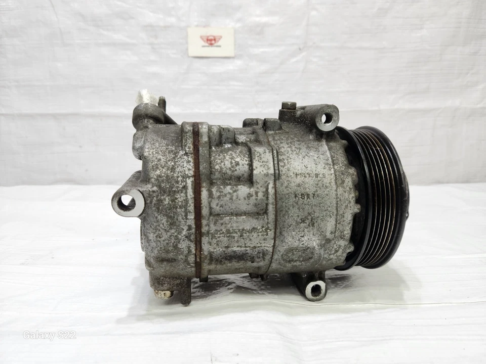 2016 Jeep Cherokee 2.4L AC Air Conditioning Compressor OEM P68103197AB - Image 3 of 4