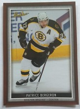 PATRICE BERGERON, 2006-07 UPPER DECK BEE HIVE HOCKEY #91