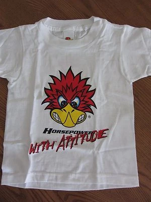 Clay Smith "Mr. Horsepower With Attitude" Youth Size T-Shirt