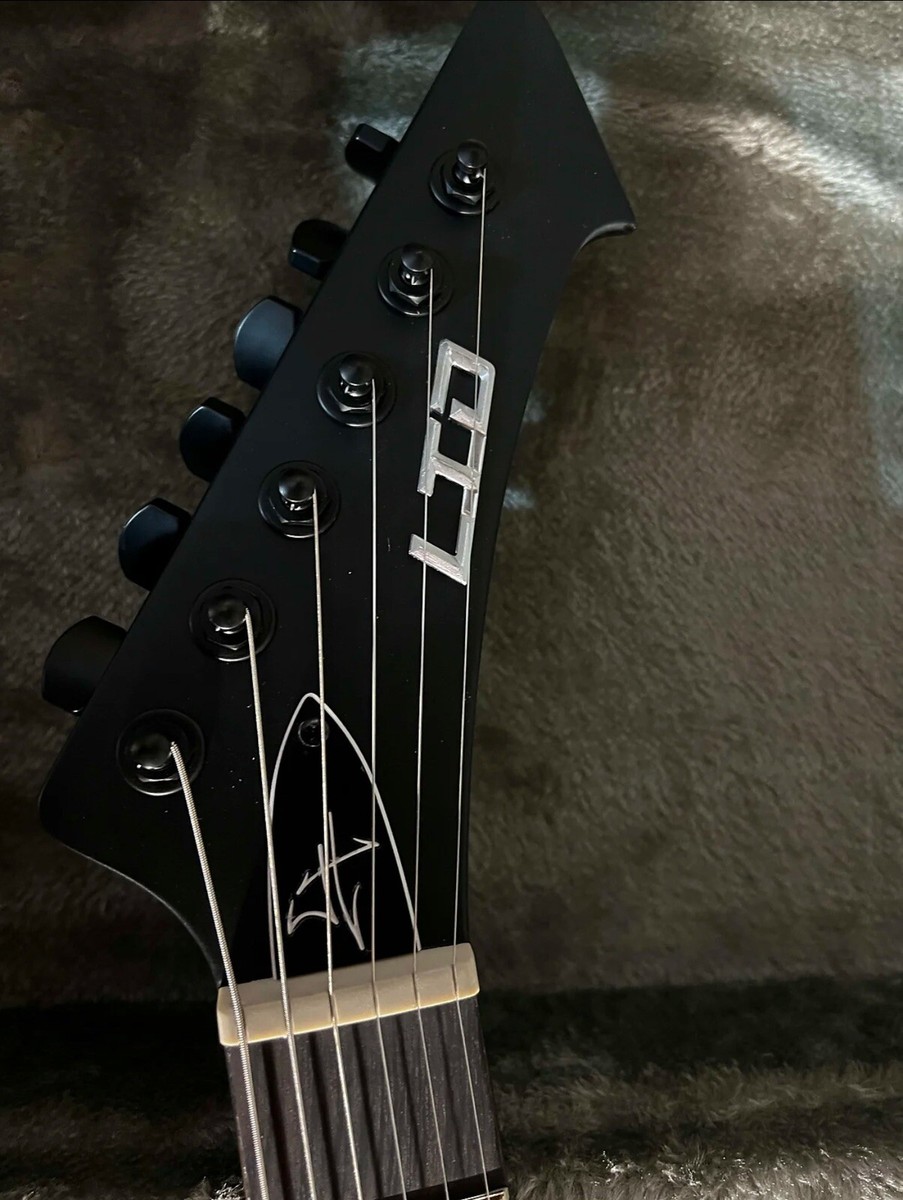 ESP LTD James Hetfield Snakebyte Electric Guitar - Satin ESP LTD James Hetfield Snakebyte Electric Guitar - Satin