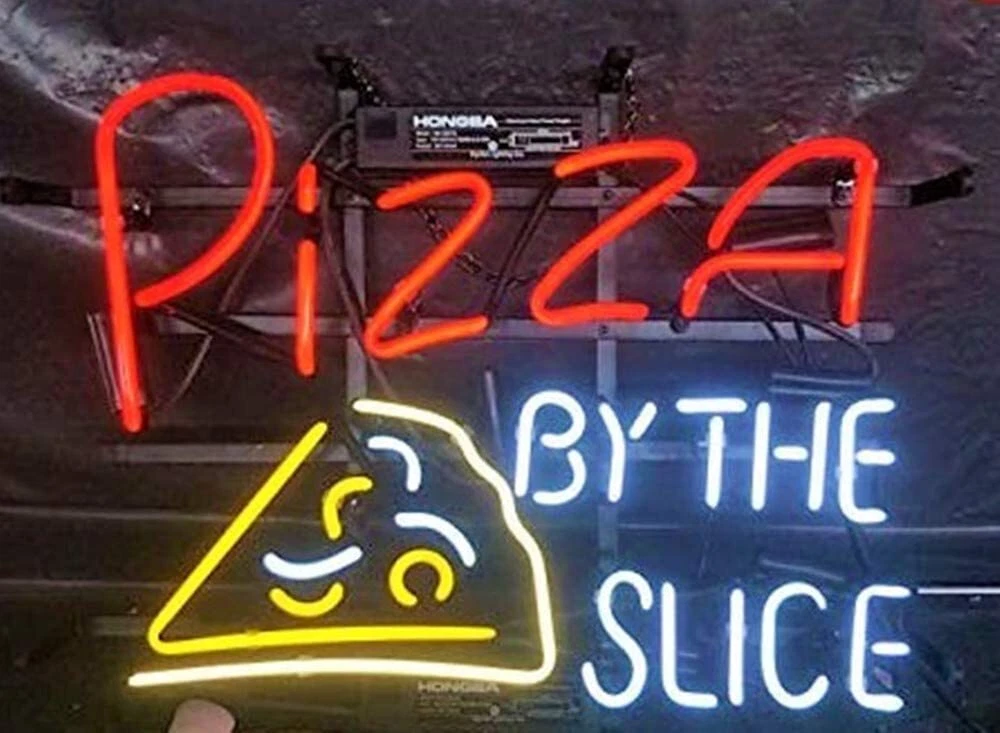 Pizza Sign Indiana Collectible Lighting & Neon Lamps for sale | eBay