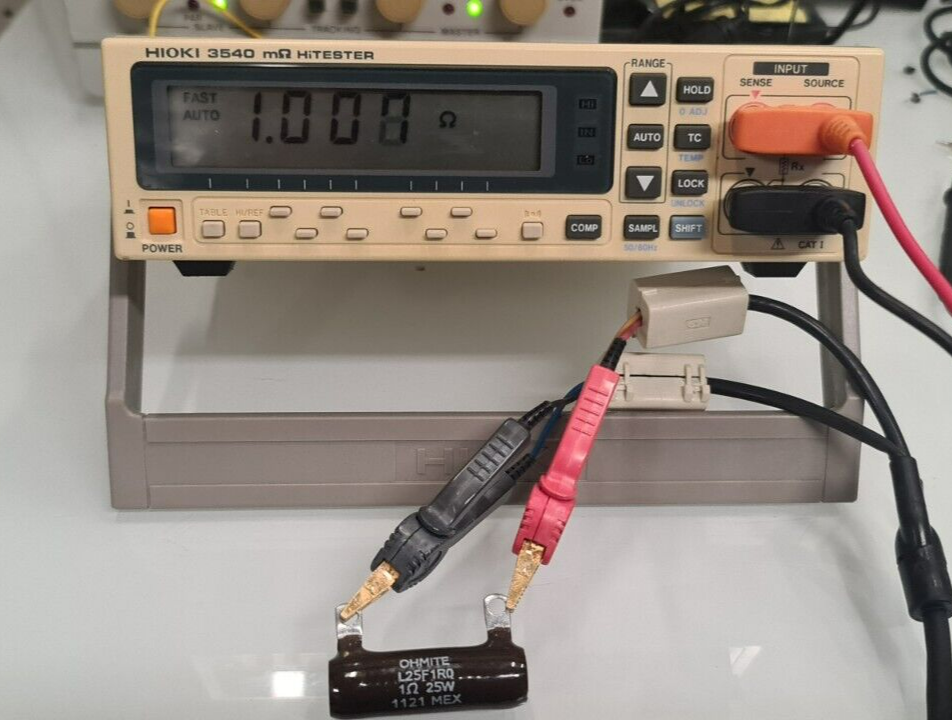HIOKI ミリオームハイテスタ 3540 なめし